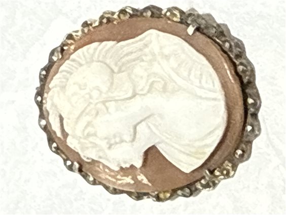 Broche Mandile 1922 Femme Cammei antichi in Argent Conchiglia 2MCICMMAU6 - 2MCICMMAU6